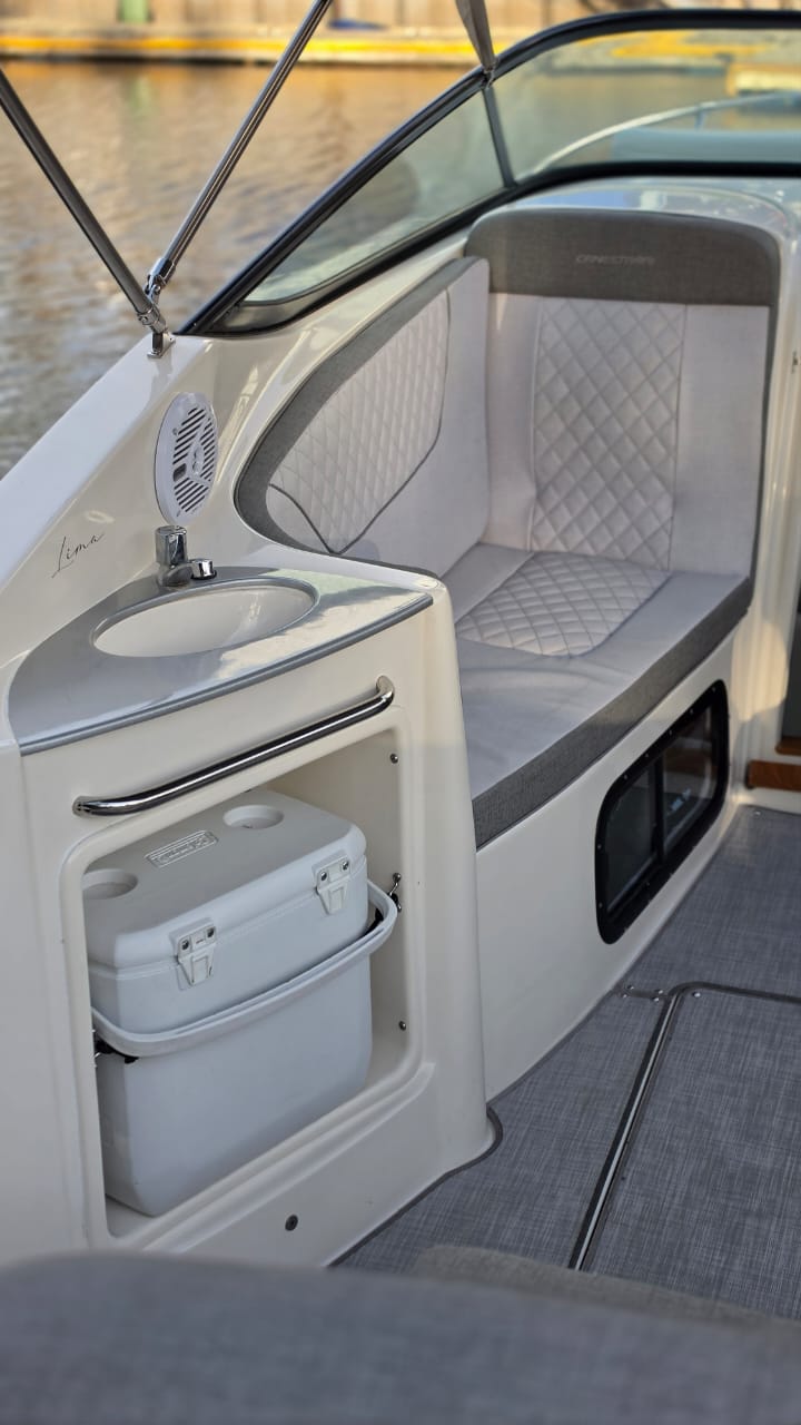 Canestrari Cuddy 245 2021 Volvo 280 DP